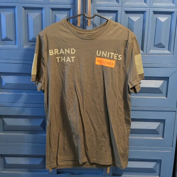 A3 EXP "Brand That Unites" NYC/USA Tee - Picture 1 of 6